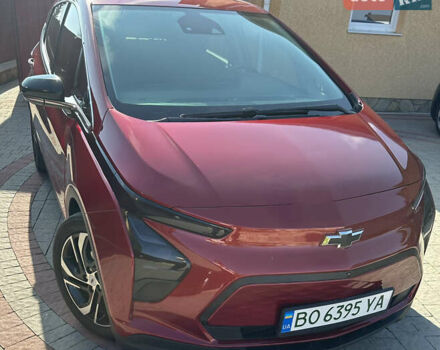 Шевроле Bolt EV 2022 в Тернополе на Automoto.ua Красный Шевроле Bolt EV, объемом двигателя 0 л и пробегом 59 тыс. км за 15500 $, фото 1 на Automoto.ua
