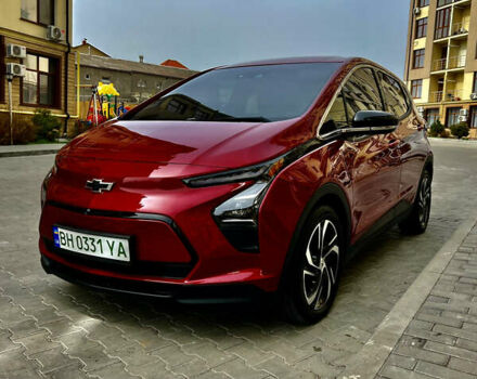 Червоний Шевроле Bolt EV, об'ємом двигуна 0 л та пробігом 2 тис. км за 25500 $, фото 131 на Automoto.ua