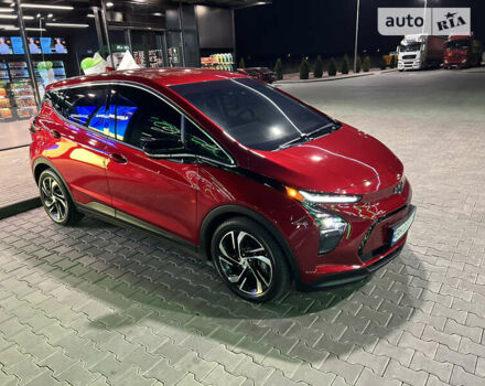 Красный Шевроле Bolt EV, объемом двигателя 0 л и пробегом 2 тыс. км за 25500 $, фото 190 на Automoto.ua