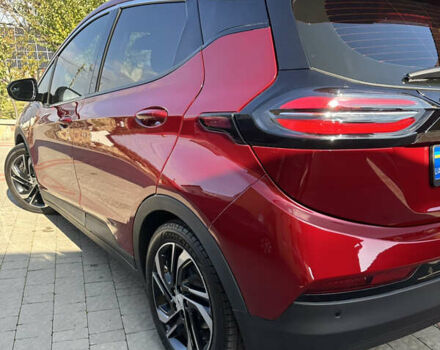 Шевроле Bolt EV 2022 в Тернополе на Automoto.ua Красный Шевроле Bolt EV, объемом двигателя 0 л и пробегом 59 тыс. км за 15500 $, фото 8 на Automoto.ua