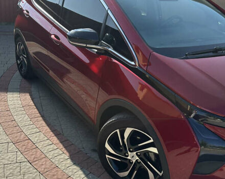 Шевроле Bolt EV 2022 в Тернополе на Automoto.ua Красный Шевроле Bolt EV, объемом двигателя 0 л и пробегом 59 тыс. км за 15500 $, фото 2 на Automoto.ua