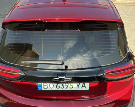 Шевроле Bolt EV 2022 в Тернополе на Automoto.ua Красный Шевроле Bolt EV, объемом двигателя 0 л и пробегом 59 тыс. км за 15500 $, фото 7 на Automoto.ua