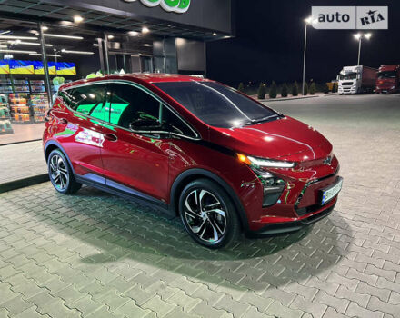 Красный Шевроле Bolt EV, объемом двигателя 0 л и пробегом 2 тыс. км за 25500 $, фото 188 на Automoto.ua