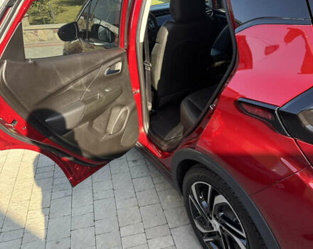 Шевроле Bolt EV 2022 в Тернополе на Automoto.ua Красный Шевроле Bolt EV, объемом двигателя 0 л и пробегом 59 тыс. км за 15500 $, фото 14 на Automoto.ua