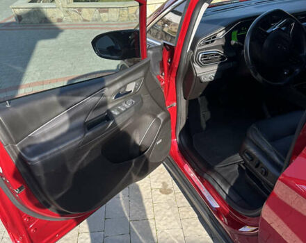 Шевроле Bolt EV 2022 в Тернополе на Automoto.ua Красный Шевроле Bolt EV, объемом двигателя 0 л и пробегом 59 тыс. км за 15500 $, фото 18 на Automoto.ua