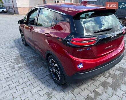 Красный Шевроле Bolt EV, объемом двигателя 0 л и пробегом 32 тыс. км за 12299 $, фото 4 на Automoto.ua