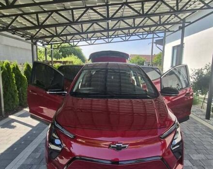 Красный Шевроле Bolt EV, объемом двигателя 0 л и пробегом 13 тыс. км за 17700 $, фото 8 на Automoto.ua