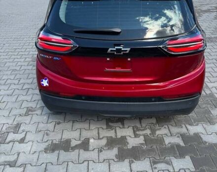 Красный Шевроле Bolt EV, объемом двигателя 0 л и пробегом 32 тыс. км за 12299 $, фото 6 на Automoto.ua