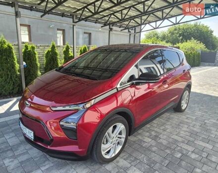 Красный Шевроле Bolt EV, объемом двигателя 0 л и пробегом 13 тыс. км за 17700 $, фото 6 на Automoto.ua