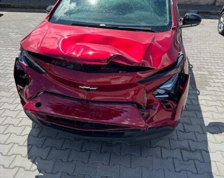 Красный Шевроле Bolt EV, объемом двигателя 0 л и пробегом 32 тыс. км за 12299 $, фото 12 на Automoto.ua