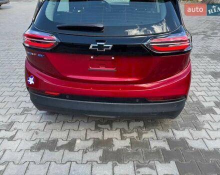 Красный Шевроле Bolt EV, объемом двигателя 0 л и пробегом 32 тыс. км за 12299 $, фото 5 на Automoto.ua