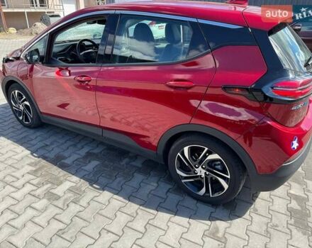 Красный Шевроле Bolt EV, объемом двигателя 0 л и пробегом 32 тыс. км за 12299 $, фото 3 на Automoto.ua