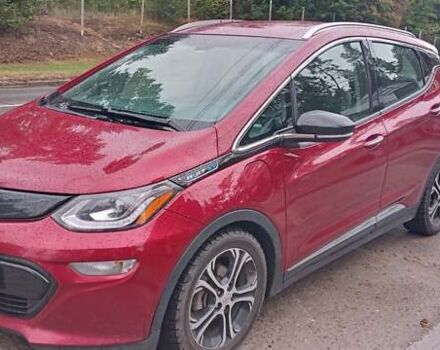 Красный Шевроле Bolt EV, объемом двигателя 0 л и пробегом 377 тыс. км за 14475 $, фото 1 на Automoto.ua