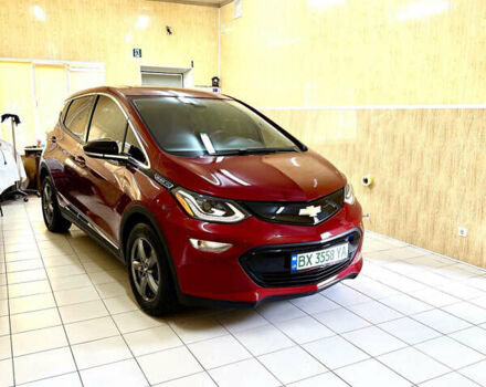 Червоний Шевроле Bolt EV, об'ємом двигуна 0 л та пробігом 90 тис. км за 14500 $, фото 1 на Automoto.ua