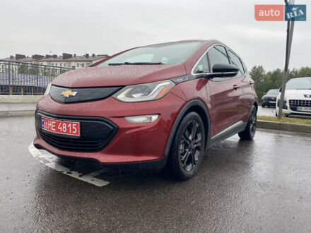 Красный Шевроле Bolt EV, объемом двигателя 0 л и пробегом 221 тыс. км за 12300 $, фото 1 на Automoto.ua