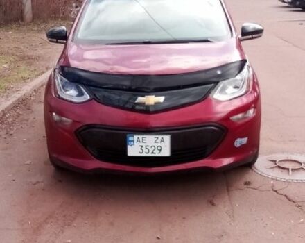 Красный Шевроле Bolt EV, объемом двигателя 0 л и пробегом 88 тыс. км за 11100 $, фото 1 на Automoto.ua