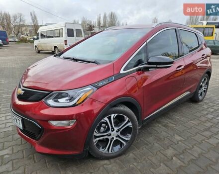 Красный Шевроле Bolt EV, объемом двигателя 0 л и пробегом 57 тыс. км за 15500 $, фото 1 на Automoto.ua