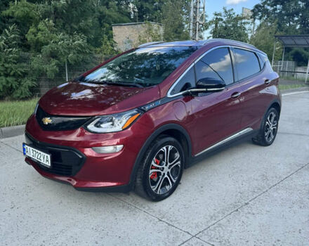 Червоний Шевроле Bolt EV, об'ємом двигуна 0 л та пробігом 189 тис. км за 13500 $, фото 1 на Automoto.ua