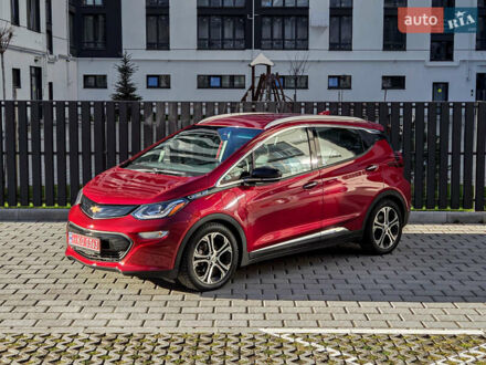 Червоний Шевроле Bolt EV, об'ємом двигуна 0 л та пробігом 151 тис. км за 13800 $, фото 1 на Automoto.ua