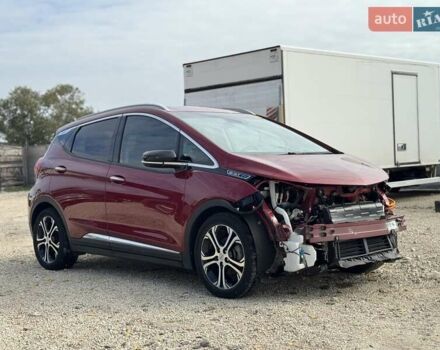 Красный Шевроле Bolt EV, объемом двигателя 0 л и пробегом 123 тыс. км за 8200 $, фото 1 на Automoto.ua