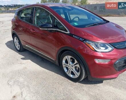Червоний Шевроле Bolt EV, об'ємом двигуна 0 л та пробігом 67 тис. км за 14900 $, фото 1 на Automoto.ua