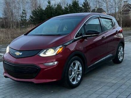 Червоний Шевроле Bolt EV, об'ємом двигуна 0 л та пробігом 120 тис. км за 12500 $, фото 1 на Automoto.ua