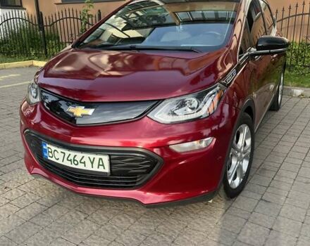 Червоний Шевроле Bolt EV, об'ємом двигуна 0 л та пробігом 97 тис. км за 14350 $, фото 1 на Automoto.ua