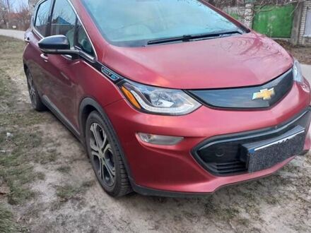 Красный Шевроле Bolt EV, объемом двигателя 0 л и пробегом 104 тыс. км за 13000 $, фото 1 на Automoto.ua