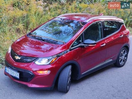 Червоний Шевроле Bolt EV, об'ємом двигуна 0 л та пробігом 101 тис. км за 18700 $, фото 1 на Automoto.ua