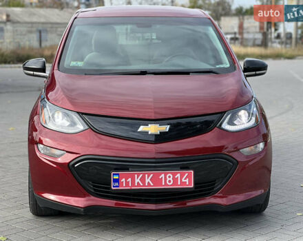 Шевроле Bolt EV 2017 в Запорожье на Automoto.ua Красный Шевроле Bolt EV, объемом двигателя 0 л и пробегом 235 тыс. км за 12750 $, фото 1 на Automoto.ua