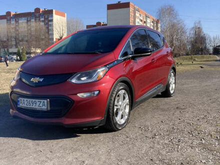 Шевроле Bolt EV 2017 у Житомирі на Automoto.ua Червоний Шевроле Bolt EV, об'ємом двигуна 0 л та пробігом 151 тис. км за 12700 $, фото 1 на Automoto.ua