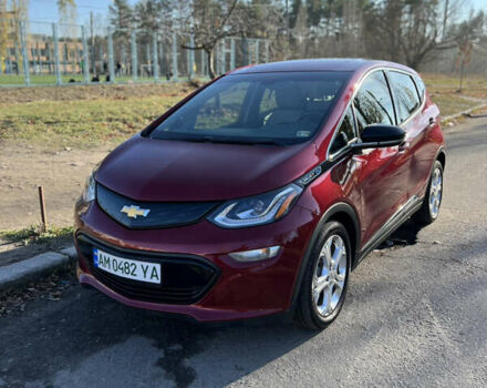 Красный Шевроле Bolt EV, объемом двигателя 0 л и пробегом 55 тыс. км за 16800 $, фото 1 на Automoto.ua