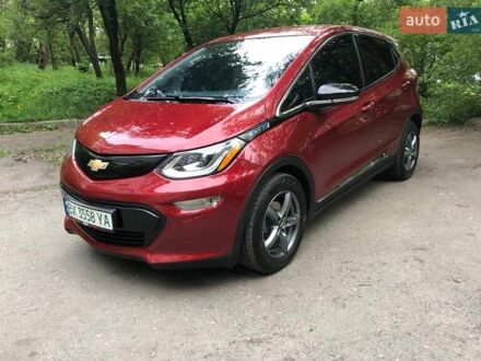 Шевроле Bolt EV 2017 в Хмельницком на Automoto.ua Красный Шевроле Bolt EV, объемом двигателя 0 л и пробегом 86 тыс. км за 15600 $, фото 1 на Automoto.ua