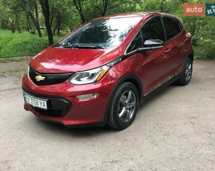 Червоний Шевроле Bolt EV, об'ємом двигуна 0 л та пробігом 86 тис. км за 15600 $, фото 1 на Automoto.ua