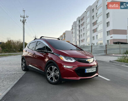 Червоний Шевроле Bolt EV, об'ємом двигуна 0 л та пробігом 155 тис. км за 14999 $, фото 1 на Automoto.ua
