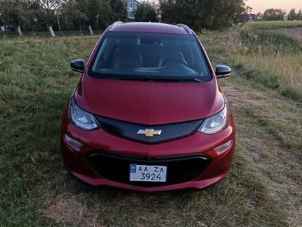 Шевроле Bolt EV 2017 у Фастове на Automoto.ua Червоний Шевроле Bolt EV, об'ємом двигуна 0 л та пробігом 170 тис. км за 12000 $, фото 1 на Automoto.ua
