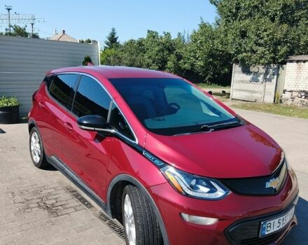 Червоний Шевроле Bolt EV, об'ємом двигуна 0 л та пробігом 204 тис. км за 13700 $, фото 1 на Automoto.ua