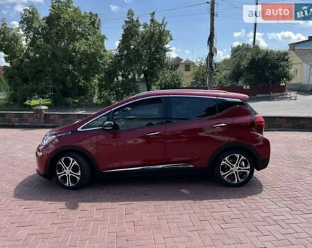 Красный Шевроле Bolt EV, объемом двигателя 0 л и пробегом 130 тыс. км за 15900 $, фото 1 на Automoto.ua