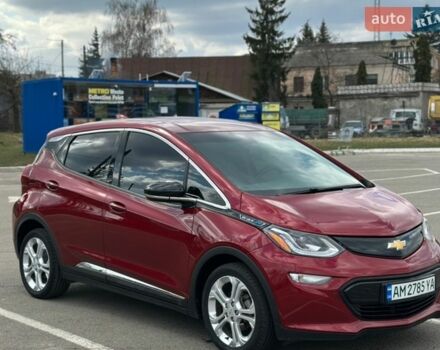Червоний Шевроле Bolt EV, об'ємом двигуна 0 л та пробігом 178 тис. км за 12900 $, фото 1 на Automoto.ua
