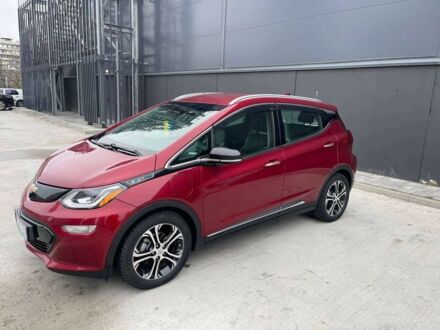 Червоний Шевроле Bolt EV, об'ємом двигуна 0 л та пробігом 128 тис. км за 17000 $, фото 1 на Automoto.ua