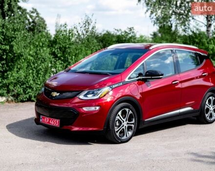 Червоний Шевроле Bolt EV, об'ємом двигуна 0 л та пробігом 126 тис. км за 14800 $, фото 1 на Automoto.ua