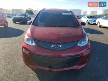 Червоний Шевроле Bolt EV, об'ємом двигуна 0 л та пробігом 73 тис. км за 9465 $, фото 1 на Automoto.ua