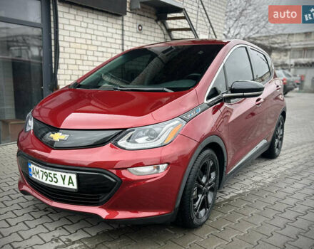 Червоний Шевроле Bolt EV, об'ємом двигуна 0 л та пробігом 222 тис. км за 13200 $, фото 1 на Automoto.ua