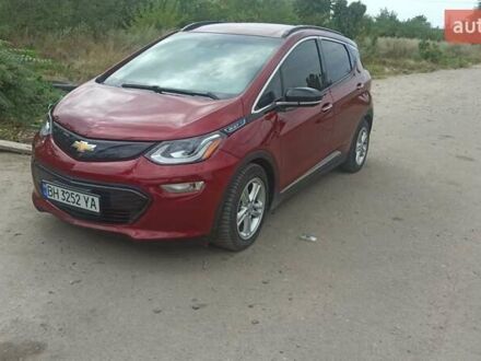 Шевроле Bolt EV 2018 в Одессе на Automoto.ua Красный Шевроле Bolt EV, объемом двигателя 0 л и пробегом 100 тыс. км за 14200 $, фото 1 на Automoto.ua