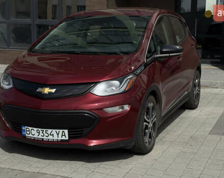 Червоний Шевроле Bolt EV, об'ємом двигуна 0 л та пробігом 110 тис. км за 13700 $, фото 1 на Automoto.ua
