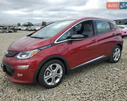 Шевроле Bolt EV 2018 в Ровно на Automoto.ua Красный Шевроле Bolt EV, объемом двигателя 0 л и пробегом 57 тыс. км за 3700 $, фото 1 на Automoto.ua