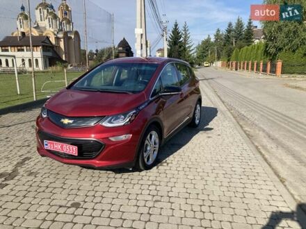 Шевроле Bolt EV 2018 в Львове на Automoto.ua Красный Шевроле Bolt EV, объемом двигателя 0 л и пробегом 47 тыс. км за 14400 $, фото 1 на Automoto.ua