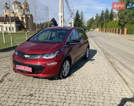 Червоний Шевроле Bolt EV, об'ємом двигуна 0 л та пробігом 47 тис. км за 14400 $, фото 1 на Automoto.ua