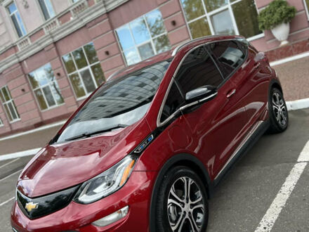 Шевроле Bolt EV 2018 в Одессе на Automoto.ua Красный Шевроле Bolt EV, объемом двигателя 0 л и пробегом 57 тыс. км за 15500 $, фото 1 на Automoto.ua