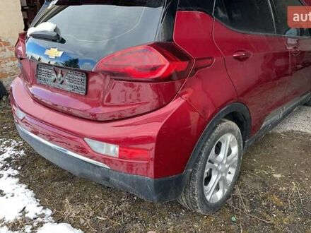 Шевроле Bolt EV 2018 у Львові на Automoto.ua Червоний Шевроле Bolt EV, об'ємом двигуна 0 л та пробігом 65 тис. км за 7100 $, фото 1 на Automoto.ua